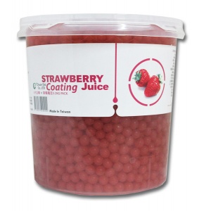 Hạt Thuỷ Tinh Dâu - Đài Loan 3Kg