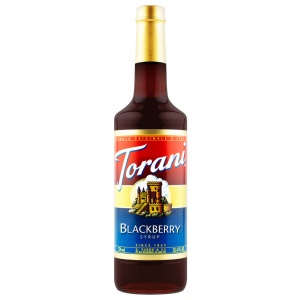 Syrup Mâm Xôi Đen - Torani 750ml