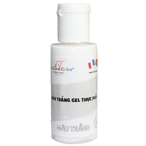 Màu Gel Trắng Đồng Tiền 28gr