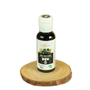 Màu TP UNICORN Đen 60gr