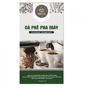 Cà Phê Pha Máy - Phan Vinh 1Kg