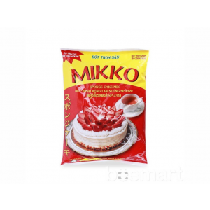 Bột Bông Lan Trộn Sẳn - MIKKO 1Kg 