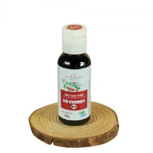 Màu TP UNICORN Đỏ Cherry 60gr