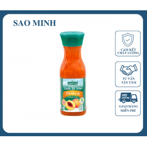 Sinh Tố Đào - Golden Farm 1L