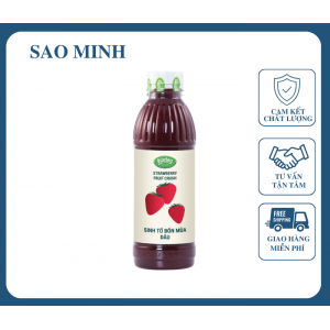 Sinh Tố Dâu - Osterberg 1L