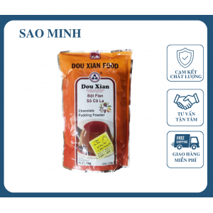 Bột Pudding Chocolate - Dou Xian 1Kg