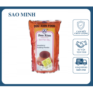 Bột Pudding Dâu - Dou Xian 1Kg
