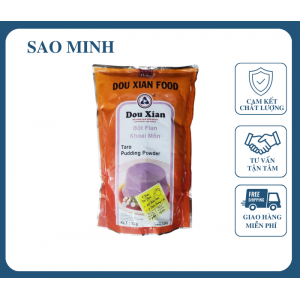 Bột Pudding Khoai Môn - Dou Xian 1Kg