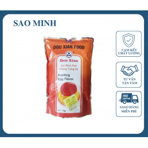 Bột Pudding Trứng - Dou Xian 1Kg