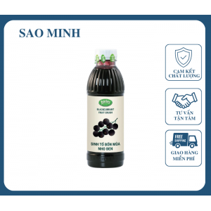 Sinh Tố Nho Đen - Osterberg 1L