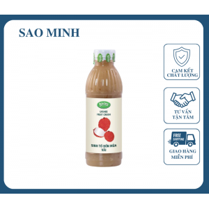 Sinh Tố Vải - Osterberg 1L