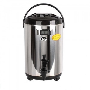 Bình Ủ Trà Có Đồng Hồ 10L