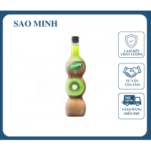 Syrup Freshy Kiwi 750ml