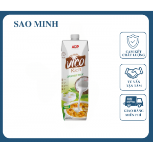 Nước Cốt Dừa - Vico 1L