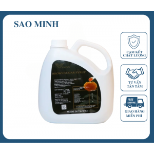 Syrup Đường Đen Wings - 2.5Kg 