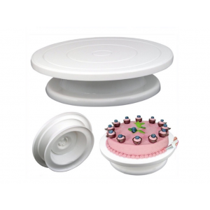 Bàn Xoay Nhựa - Lâm Anh 28cm