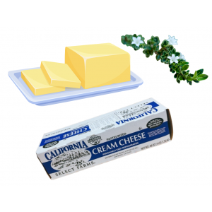 Cream Cheese - Calipornia 1,36kg