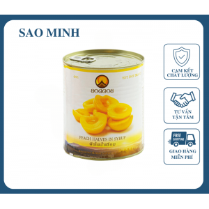  Đào Hộp - BODDOB 850gr