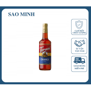 Syrup Cam Vàng - Torani 750ml