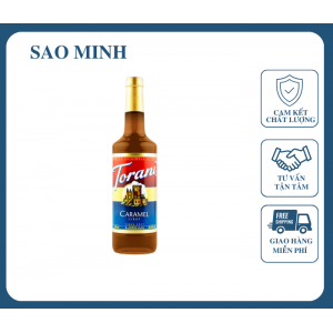 Syrup Salted Caramel - Torani 750ml