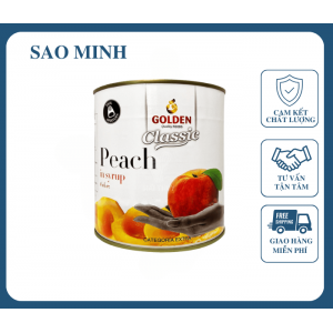 Đào Hộp - Golden Classic 820gr 