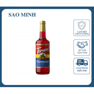 Syrup Dâu - Torani 750ml