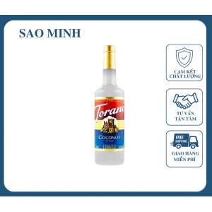 Syrup Dừa - Torani 750ml