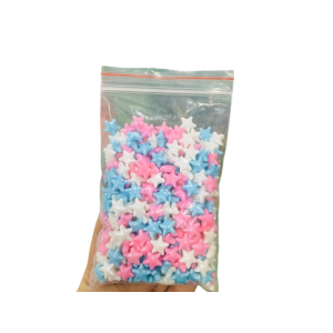 Kẹo Bi Đường Sao Mix - 100gr