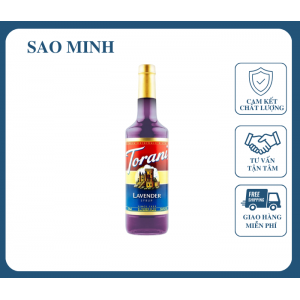 Syrup Hoa Oải Hương - Torani 750ml