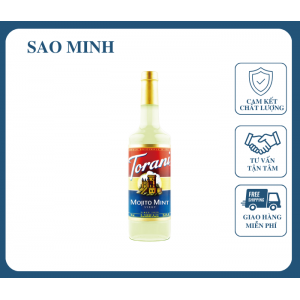 Syrup Mojito - Torani 750ml