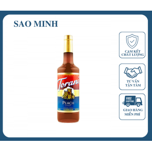 Syrup Đào - Torani 750ml