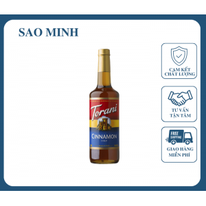 Syrup Quế Khâu - Torani 750ml