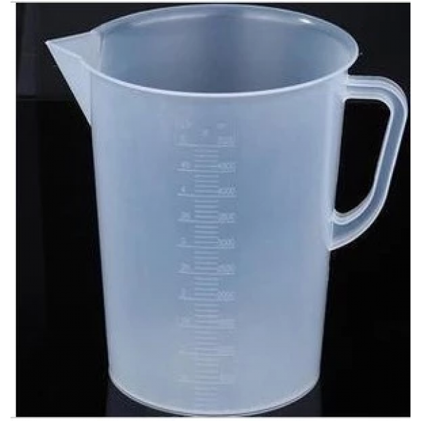 Ca Đong Nhựa Vạch Trắng 2L