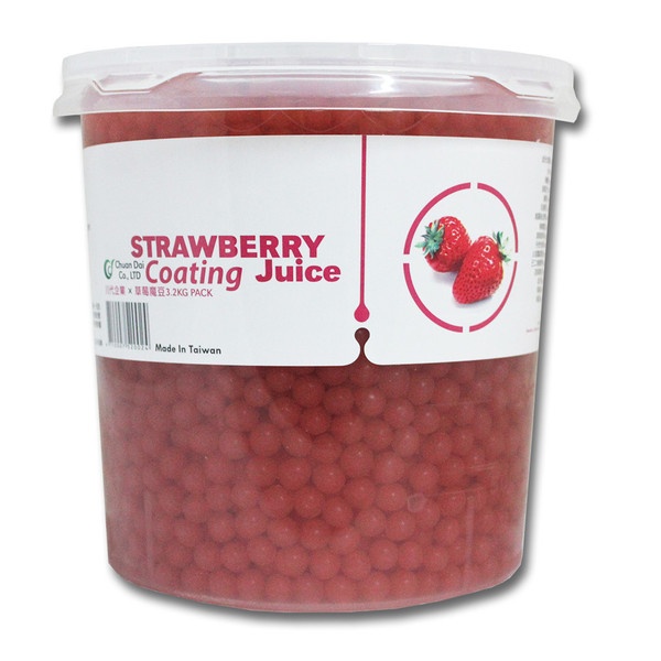 Hạt Thuỷ Tinh Dâu - Đài Loan 3Kg