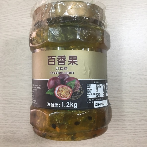 Sốt Chanh Dây - Đài Loan 1,2Kg