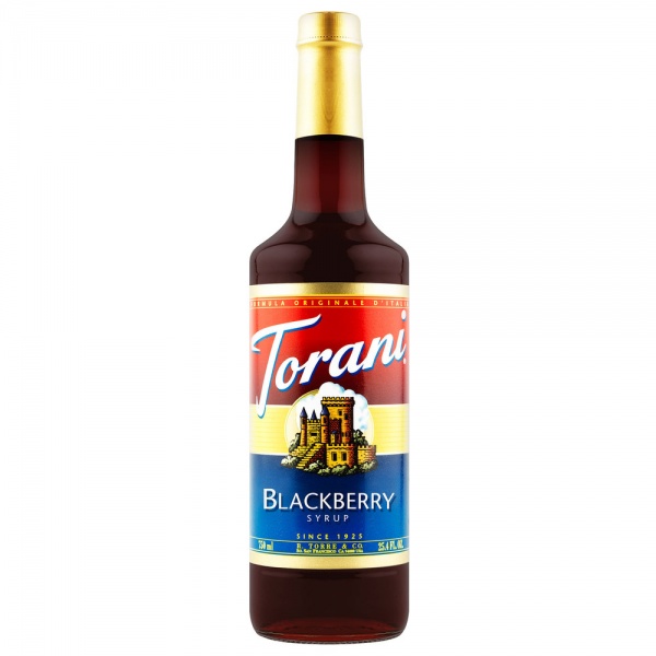 Syrup Mâm Xôi Đen - Torani 750ml