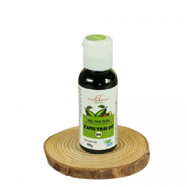 Màu TP UNICORN Xanh Trái Bơ 60gr