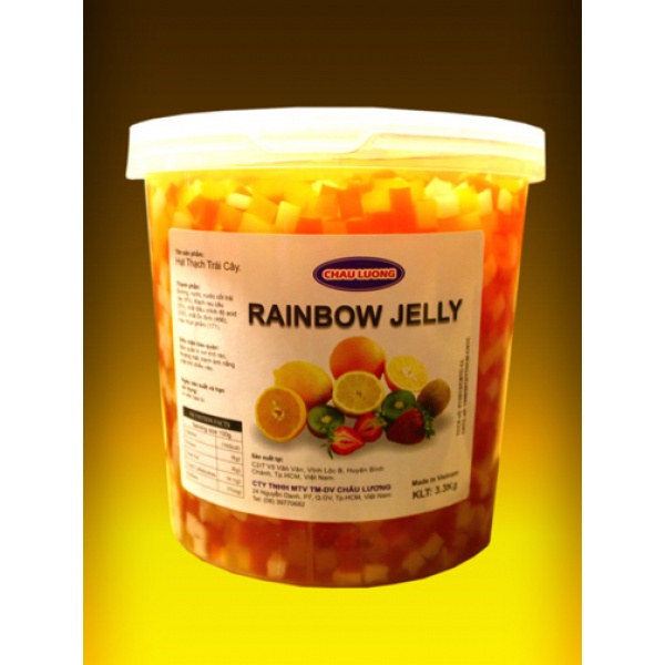 Thạch Trái Cây - Châu Lương 3,3Kg