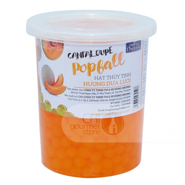 Hạt Thuỷ Tinh Dưa Lưới - Hùng Chương 3,3Kg