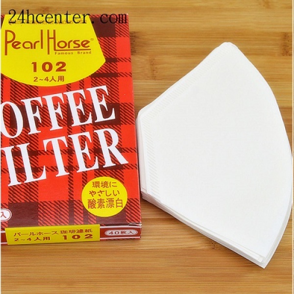 Giấy Lọc Pha Cafe - Pearl Horse 102