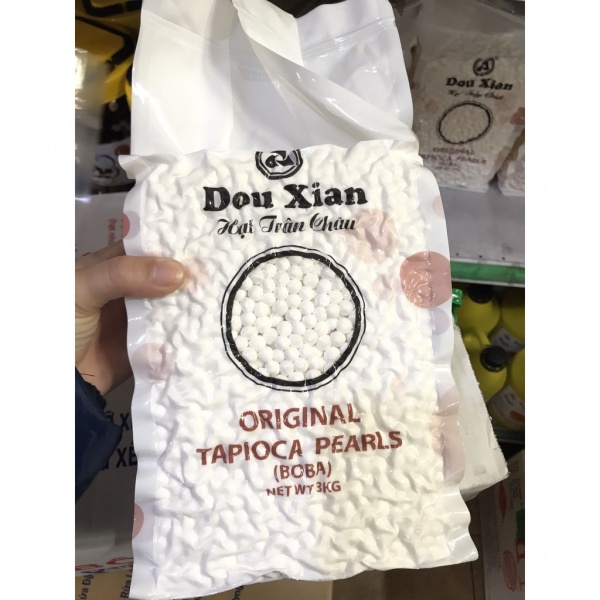 Trân Châu Đường Trắng - Dou Xian 3Kg