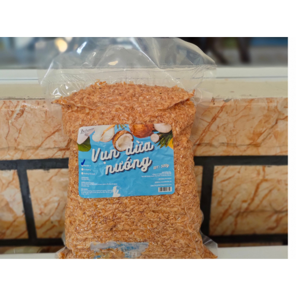  Vụn Dừa Sấy Giòn - 500gr