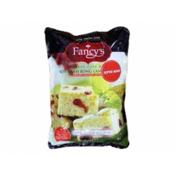 T10/ Bột Bánh Bông Lan Trộn Sẵn - Fancy 1,5kg