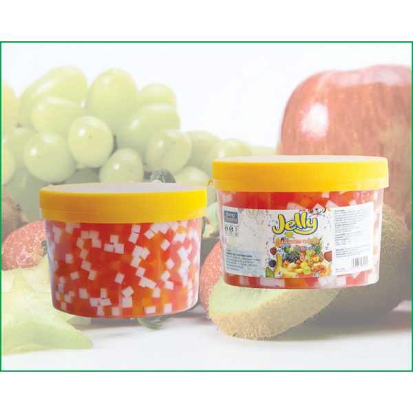 Thạch Trái Cây - Hùng Chương 2,2Kg