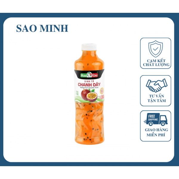 Sinh Tố Chanh Dây - Rosa 1L