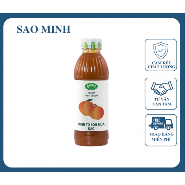 Sinh Tố Đào - Osterberg 1L