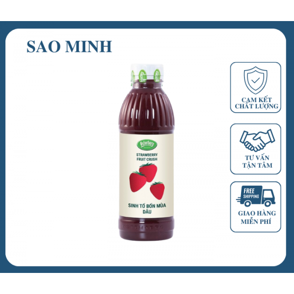 Sinh Tố Dâu - Osterberg 1L