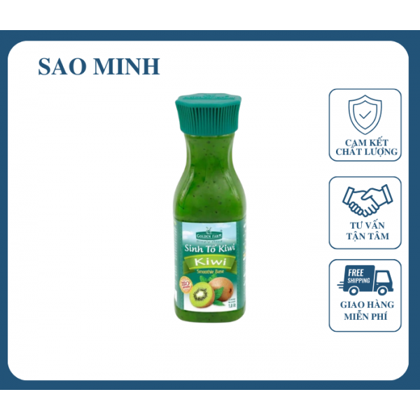Sinh Tố Kiwi - Golden Farm 1L