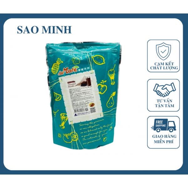 Bột Pudding Chocolate - Mole 1Kg