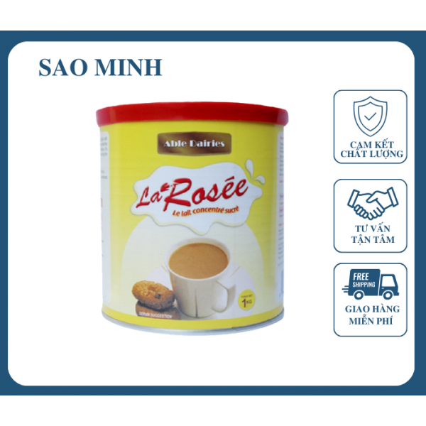 Sữa Đặc Larosee Nắp Trơn